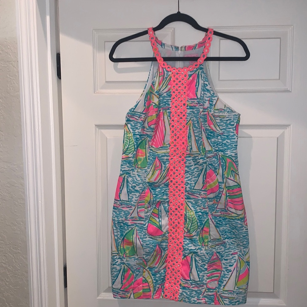 Lilly Pulitzer Sasha Shift dress - Size 8 - Picture 1 of 3